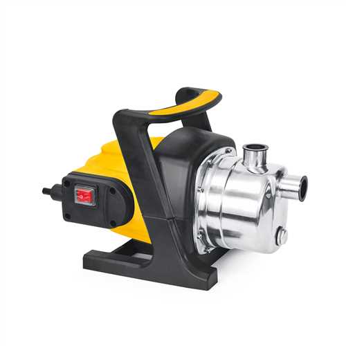 BAHÇE SU POMPASI 1200 WATT